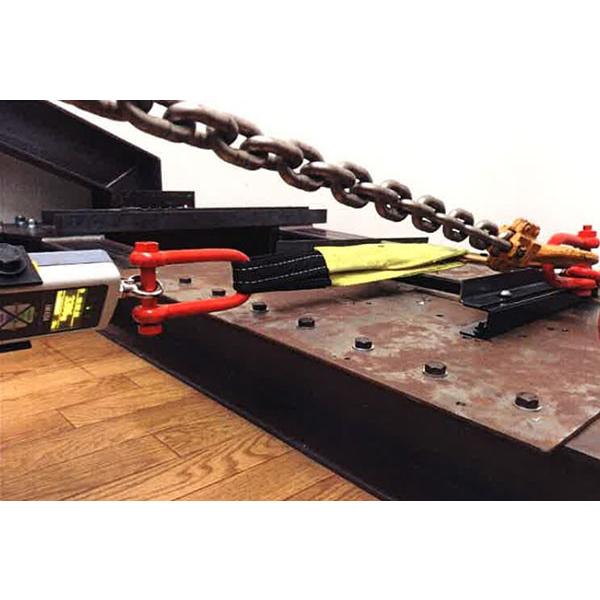 テイクオフ]ローポジくん スレッド試験・座席ベルト取付装置試験 成績