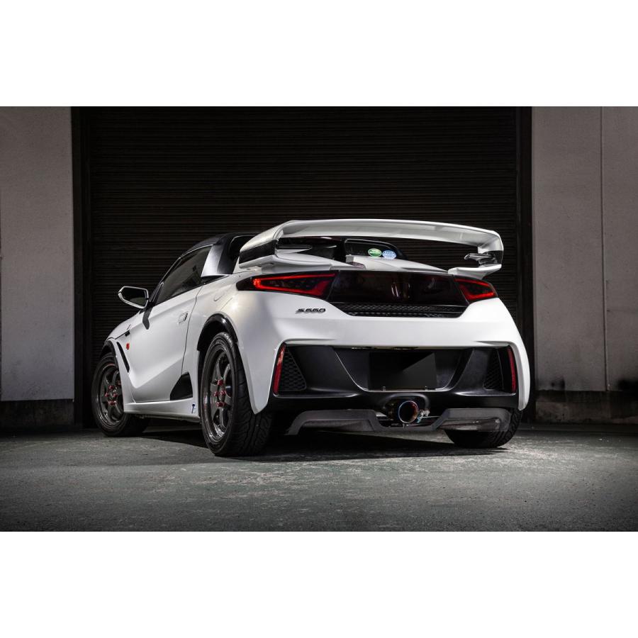 CROSS（クロス） [テイクオフ]S660 JW5 レーシングリアディフューザー