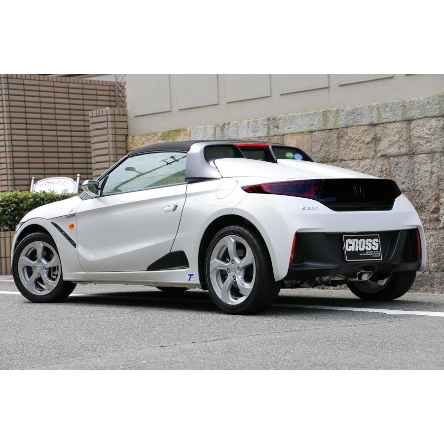 テイクオフ]テールレンズカバー スモークシリーズ S660 JW5 : TAKE OFF