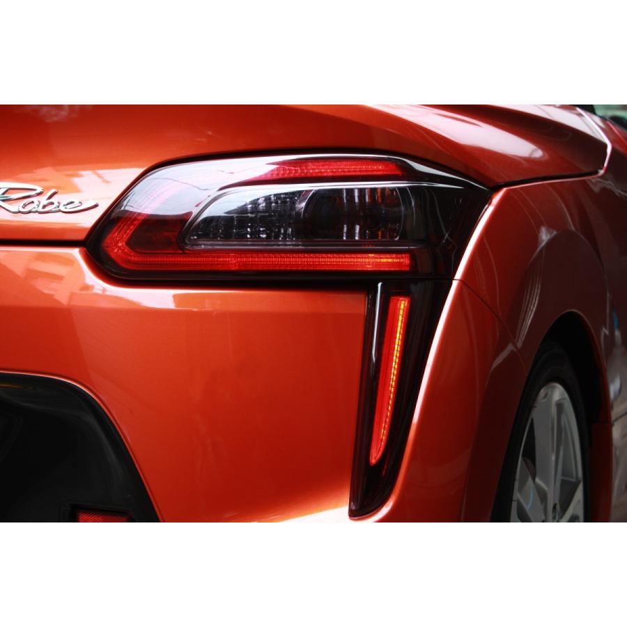 GRコペン  L/Rテールライト＆テイクオフレンズカバー付 テイクオフ]COPEN Robe/X-PLAY/GR COPEN(LA400K)テールレンズカバー