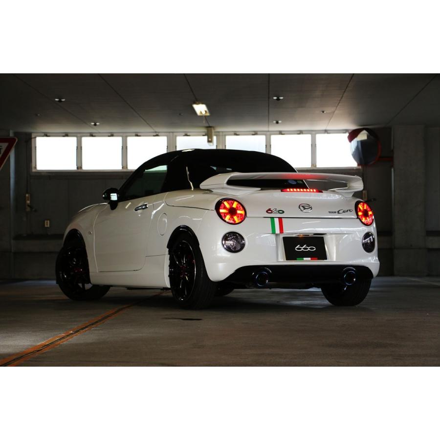 テイクオフ]テールレンズカバー COPEN Cero(LA400K) : TAKE OFF ヤフー