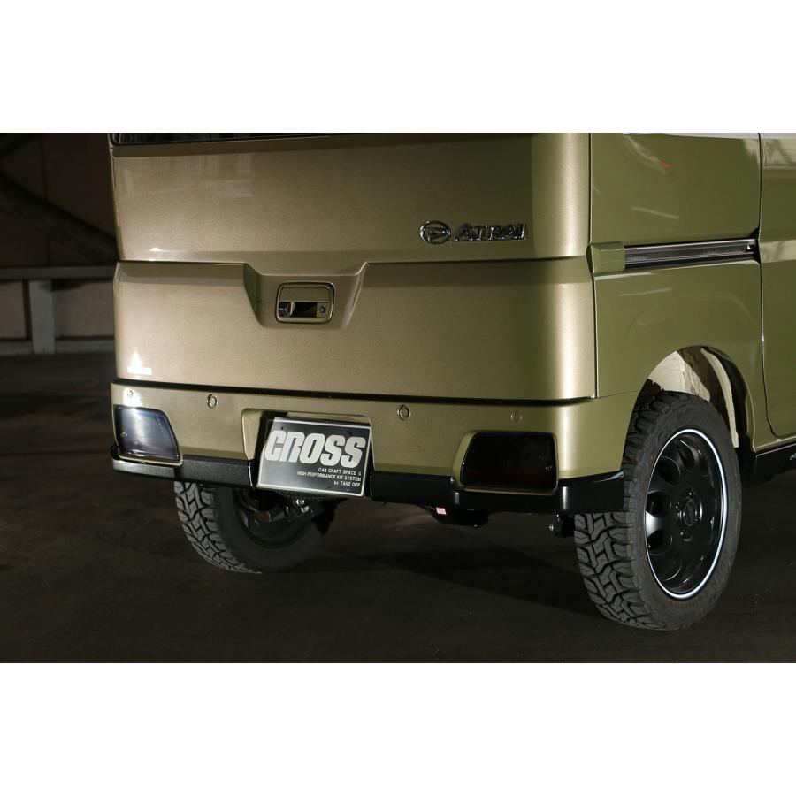 CROSS（クロス） [テイクオフ]テールレンズカバー スモークシリーズ