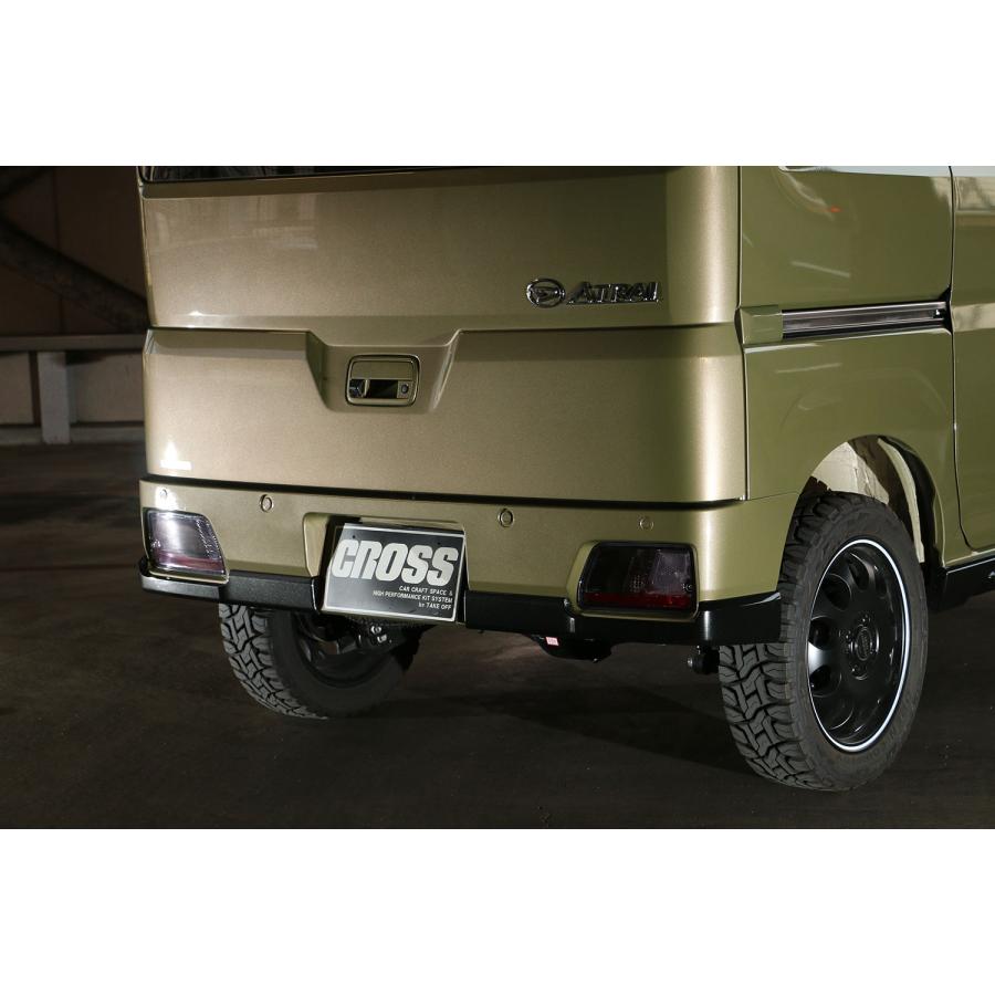 CROSS（クロス） [テイクオフ]テールレンズカバー スモークシリーズ