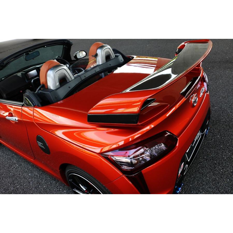 テイクオフ]Extric リアウイング エクステンション FRP製 COPEN(LA400K