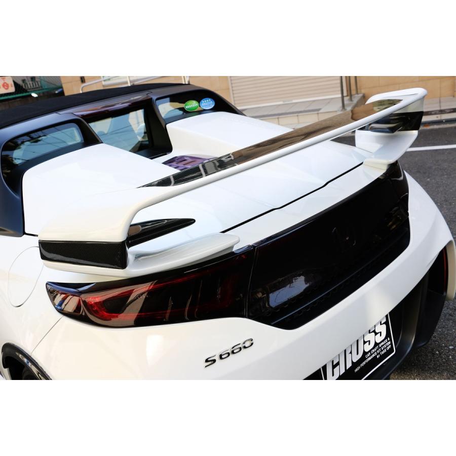 テイクオフ]Extric リアウイング エクステンション FRP製 COPEN(LA400K