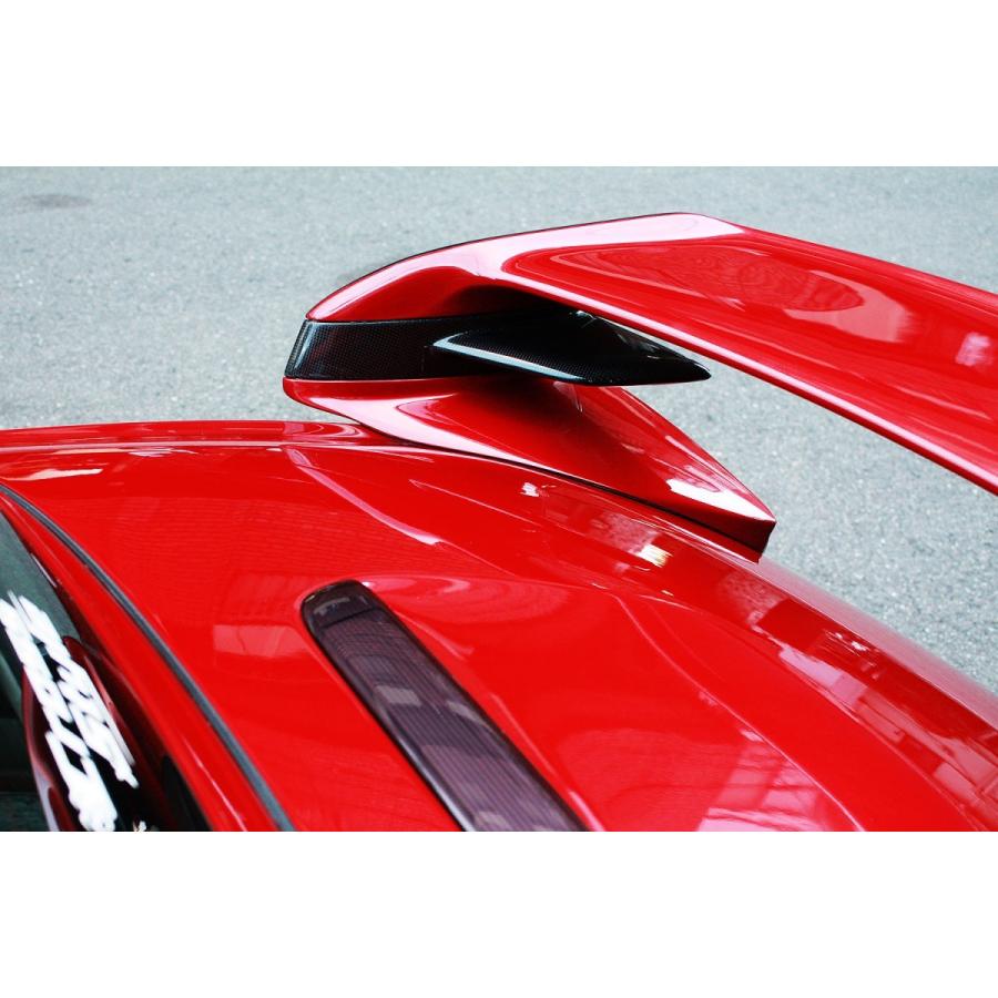 テイクオフ]Extric リアウイング エクステンション カーボン製 COPEN