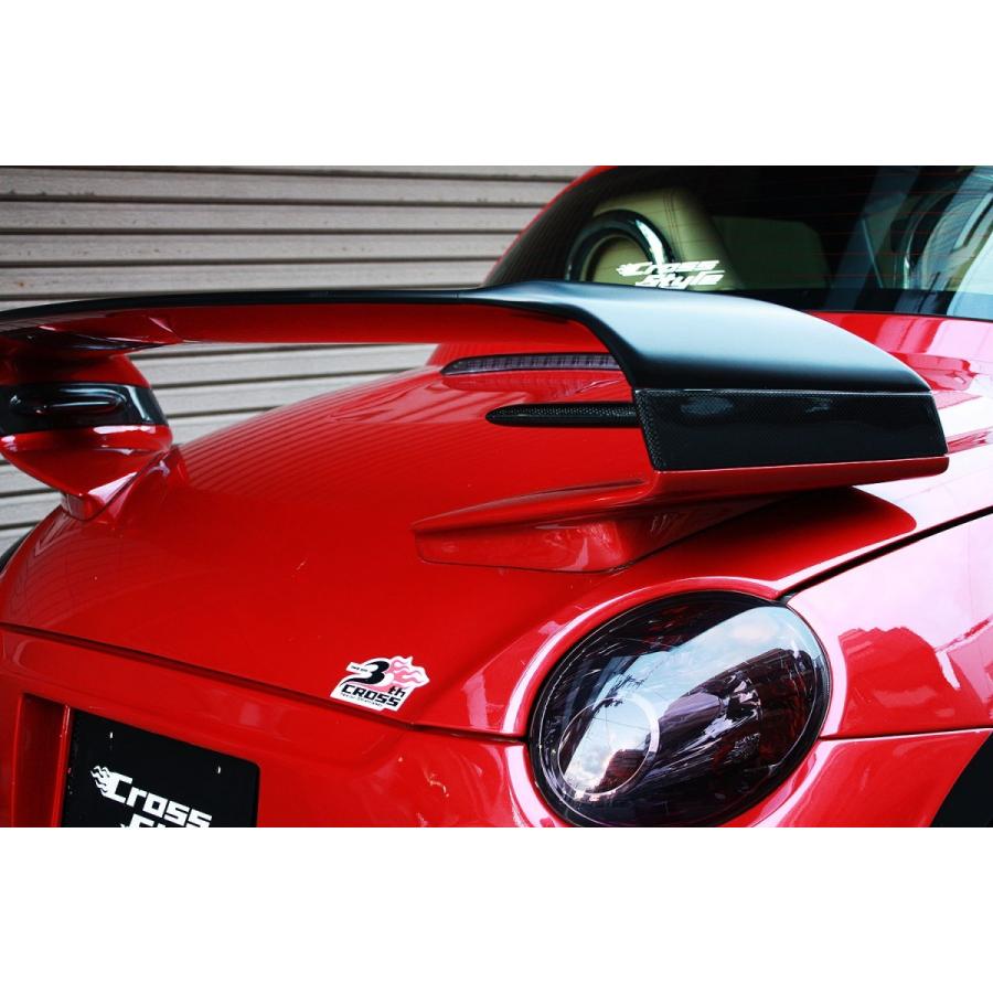 テイクオフ]Extric リアウイング エクステンション カーボン製 COPEN