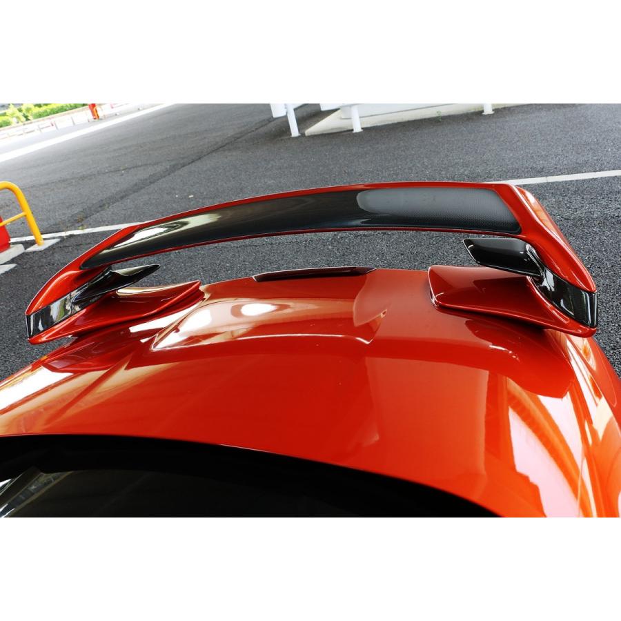 テイクオフ]Extric リアウイング エクステンション カーボン製 COPEN