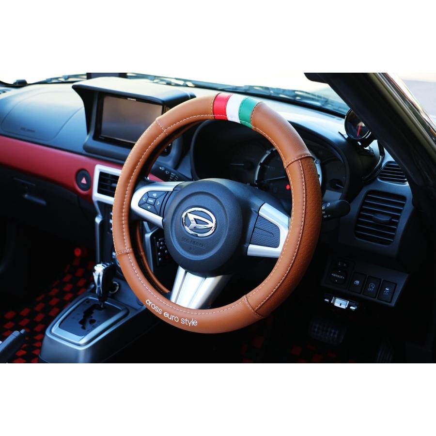 テイクオフ Cross Euro Style ステアリングカバー Src001 Take Off ヤフー店 通販 Yahoo ショッピング