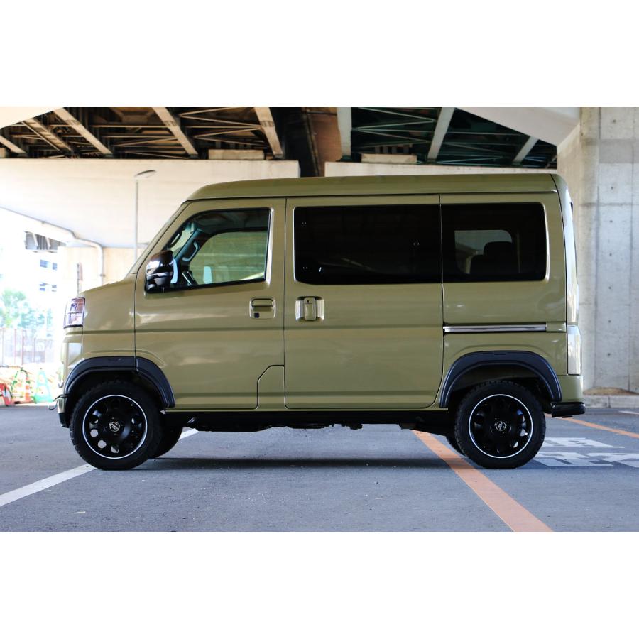 テイクオフ]CROSS フェンダーアーチ アトレー ハイゼット S700V S710V