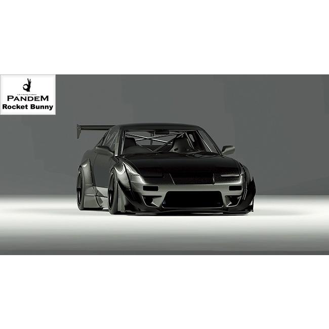 ロケットバニー ROCKET BUNNY】180SX ワイドボディフルキットVer