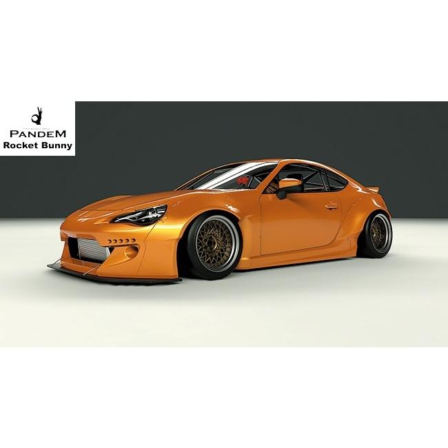 ロケットバニー ROCKET BUNNY】86 BRZ ZN6 ZC6 ロケットバニー ワイド