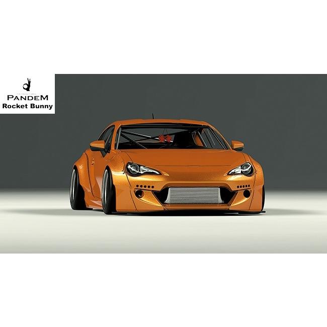 ロケットバニー ROCKET BUNNY】86 BRZ ZN6 ZC6 ロケットバニー ワイド