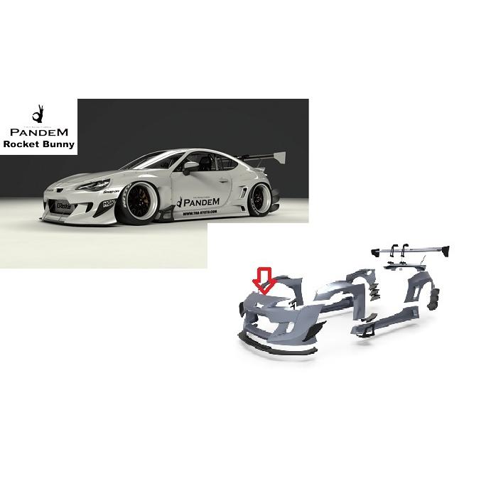 PANDEM】86 BRZ ZN6 ZC6 パンデム ワイドボディキット Ver.3 Ver.3,5