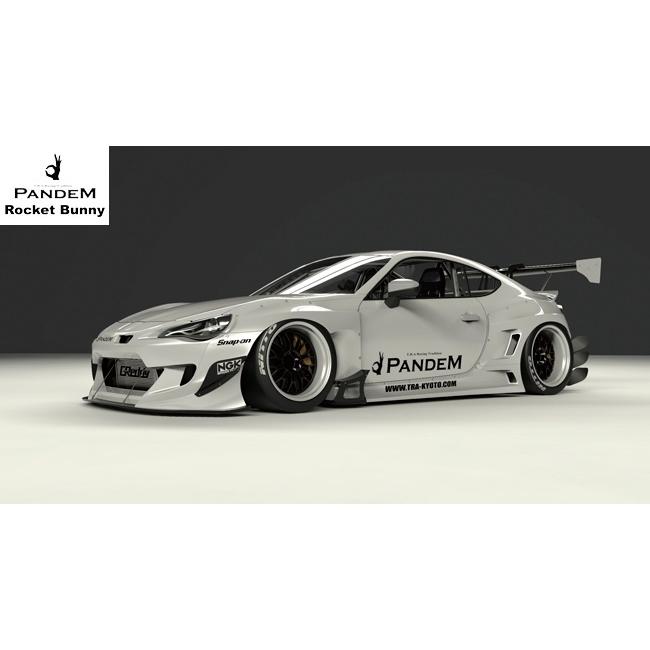 86 BRZ ロケットバニー フロントカナード 左右セット 【公式通販】