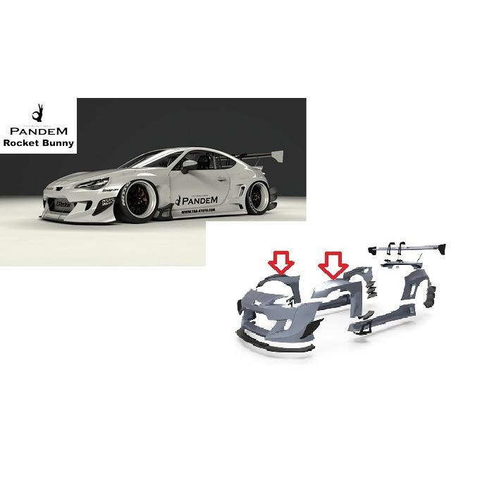 無料長期保証 Pandem 86 Brz Zn6 Zc6 パンデム ワイドボディキット Ver 3 フロントフェンダー左右 リアフェンダー左右オプション追加可能 Frp製 未塗装 流行に Kamalamaikhabar Com