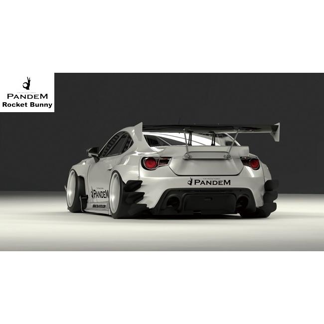 PANDEM】86 BRZ ZN6 ZC6 パンデム ワイドボディキット Ver.3 GT