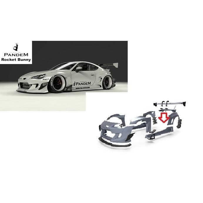 PANDEM】86 BRZ ZN6 ZC6 パンデム ワイドボディキット Ver.3 リア