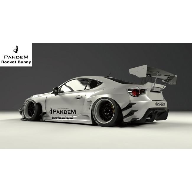 パンデムTOYOTA86SUBARU BRZ (ZN6)Ver.3リアカナード 86 【M's】トヨタ 86/スバル BRZ (ZN6/ZC6) PANDEM リアカナード