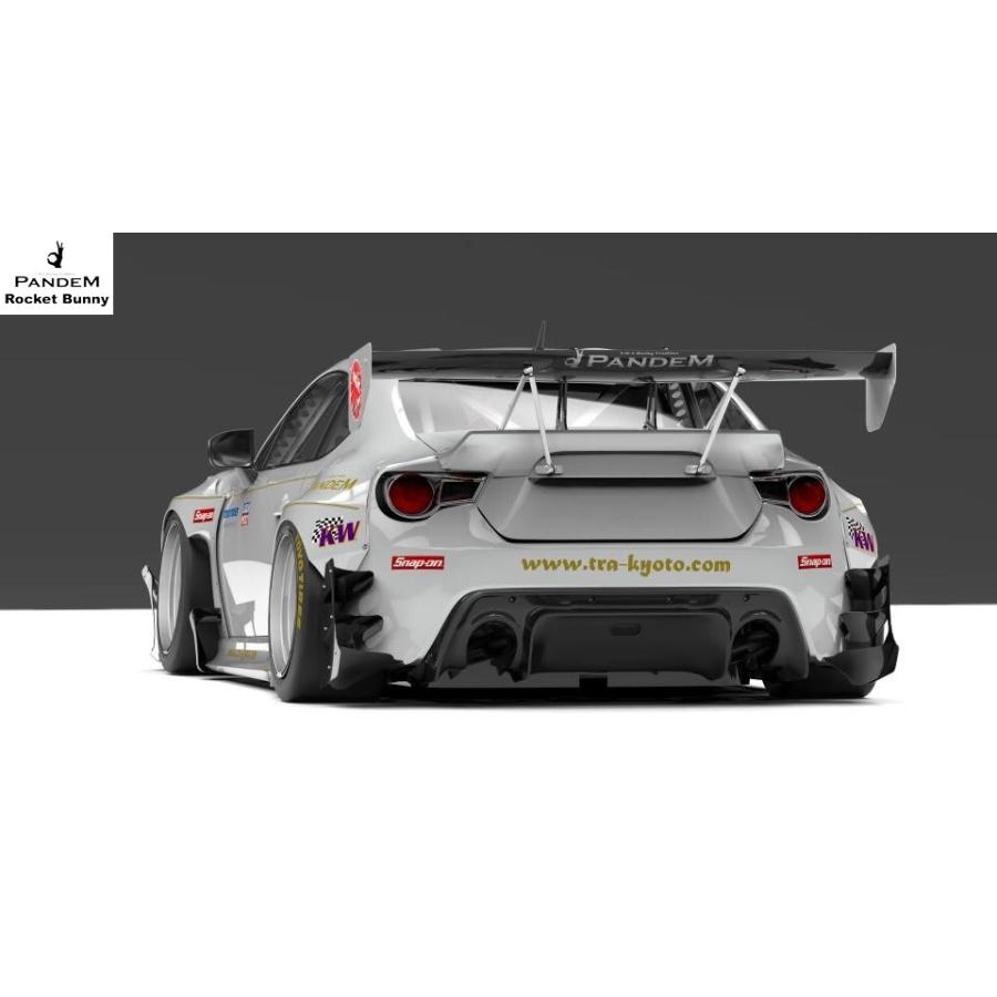 PANDEM】86 BRZ ZN6 ZC6 パンデム ワイドボディキット Ver.3,5 GT