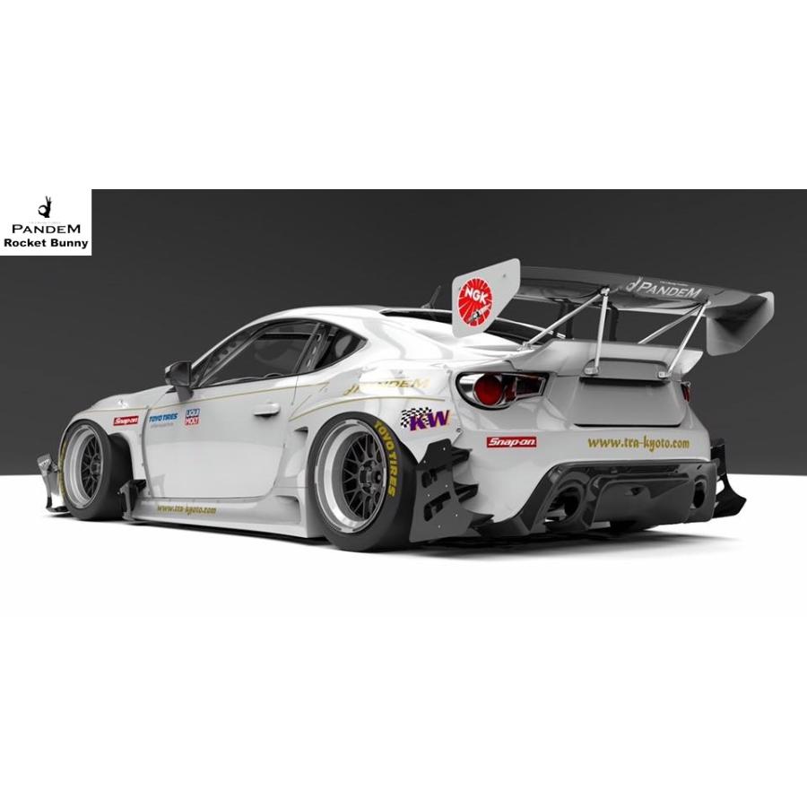 アディクション　トヨタ86用エアロパーツ　PANDEM Ver.3 ボディー付 ADDICTION DESIGN, タミヤミニカー86用エアロパーツセット PANDEM Ver