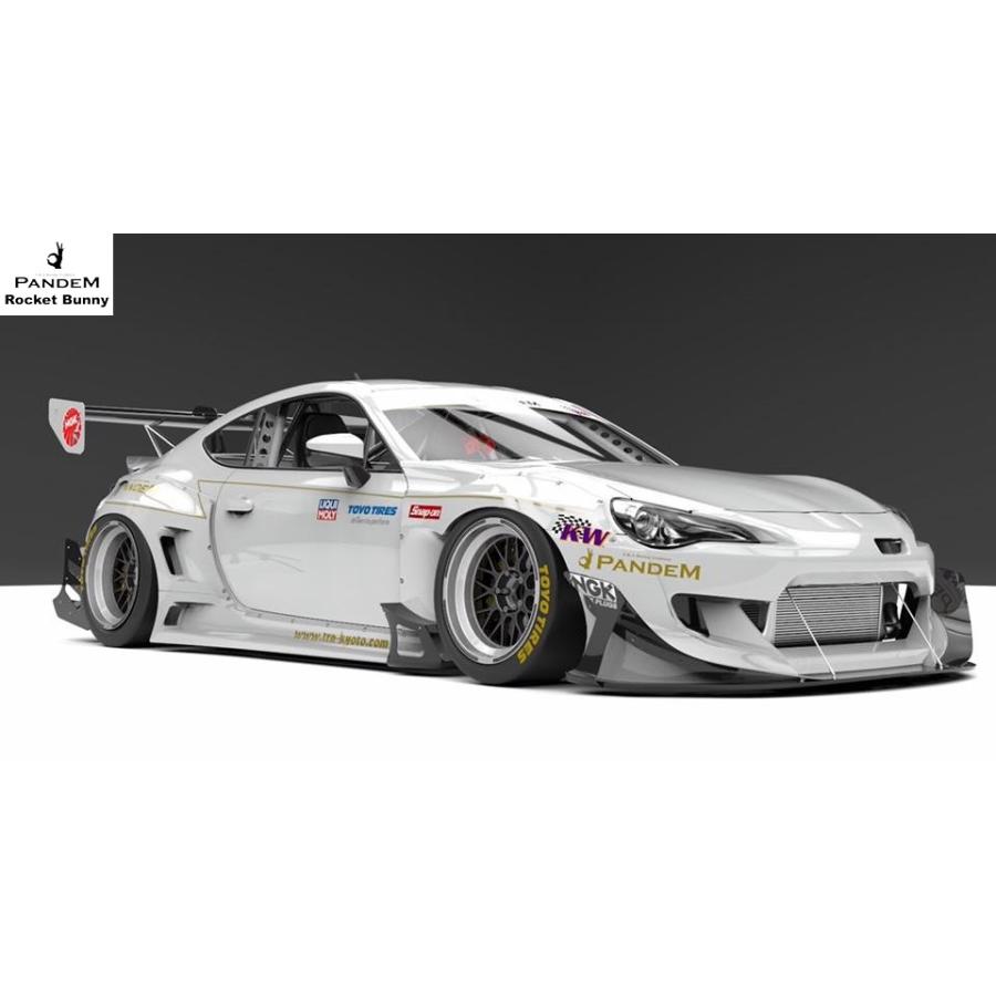 PANDEM】86 BRZ ZN6 ZC6 パンデム ワイドボディキット Ver.3,5