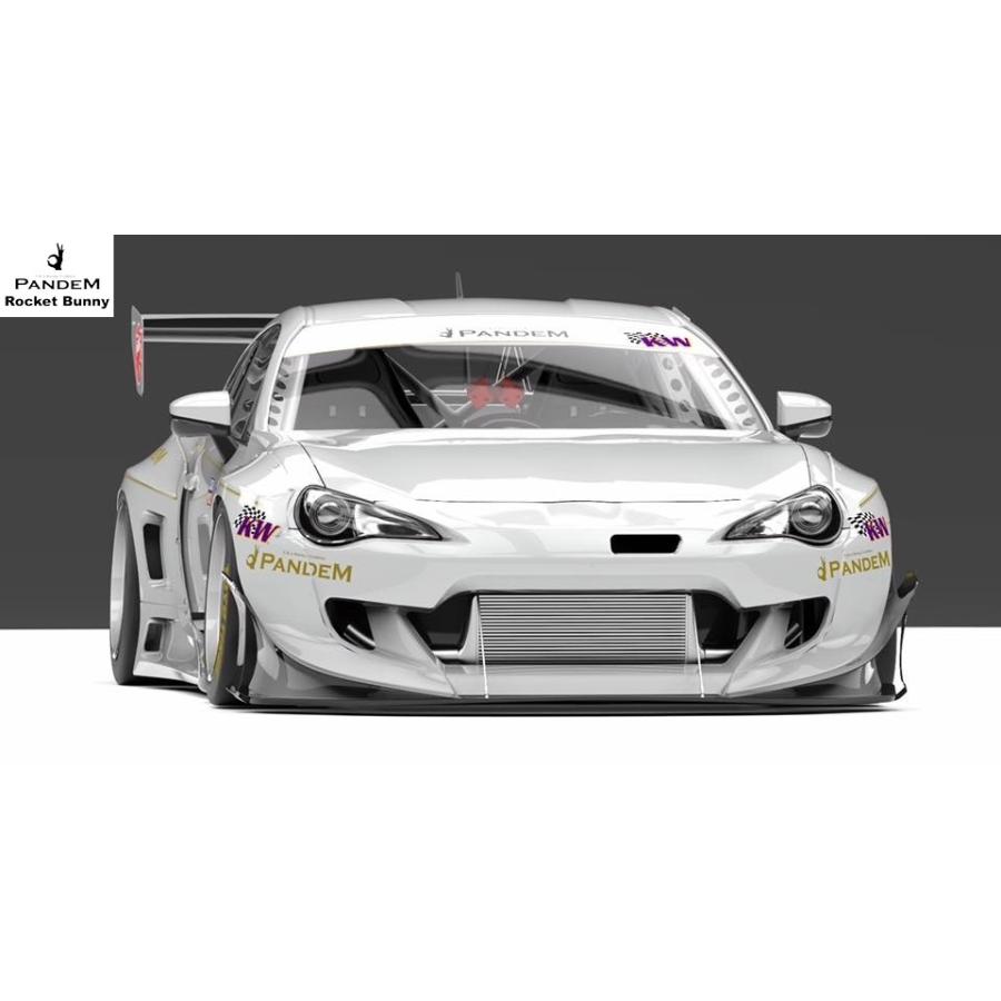 PANDEM】86 BRZ ZN6 ZC6 パンデム ワイドボディキット Ver.3,5