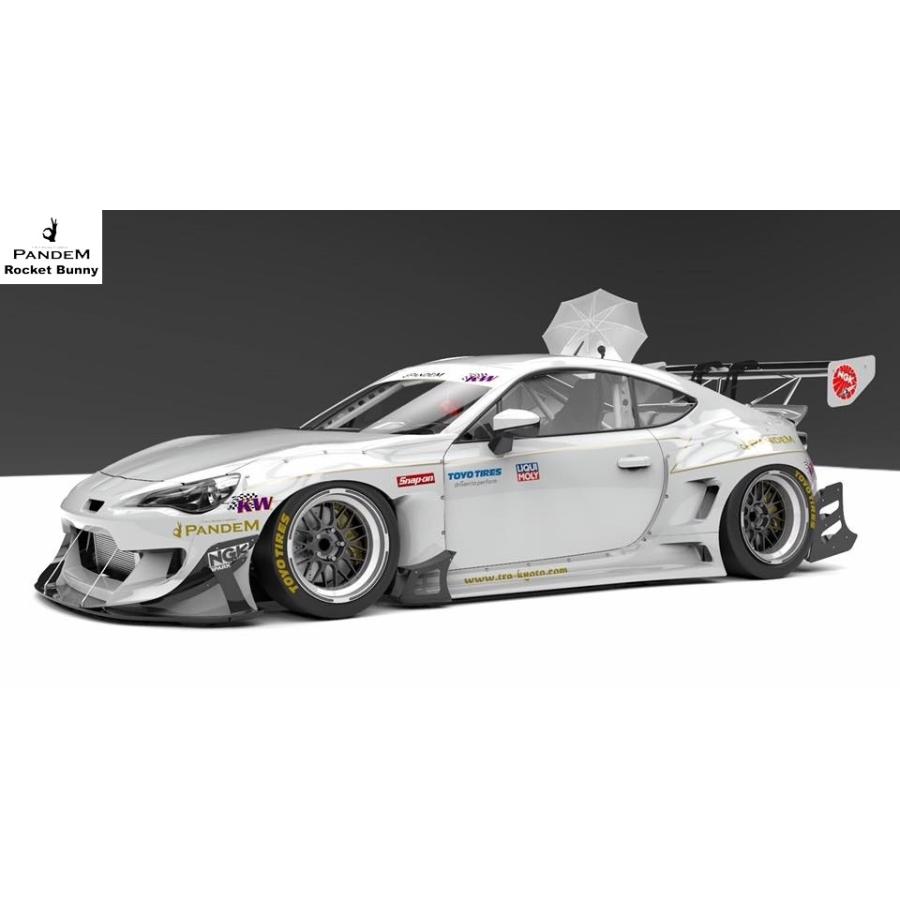 タミヤ86 ボディパーツ &アディクション　PANDEM 86 V3 セット Addiction RC PANDEM 86V3 Rocket Bunny Aero Set For Tamiya