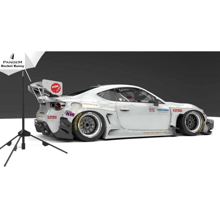 タミヤ86 ボディパーツ &アディクション　PANDEM 86 V3 セット Addiction RC PANDEM 86V3 Rocket Bunny Aero Set For Tamiya