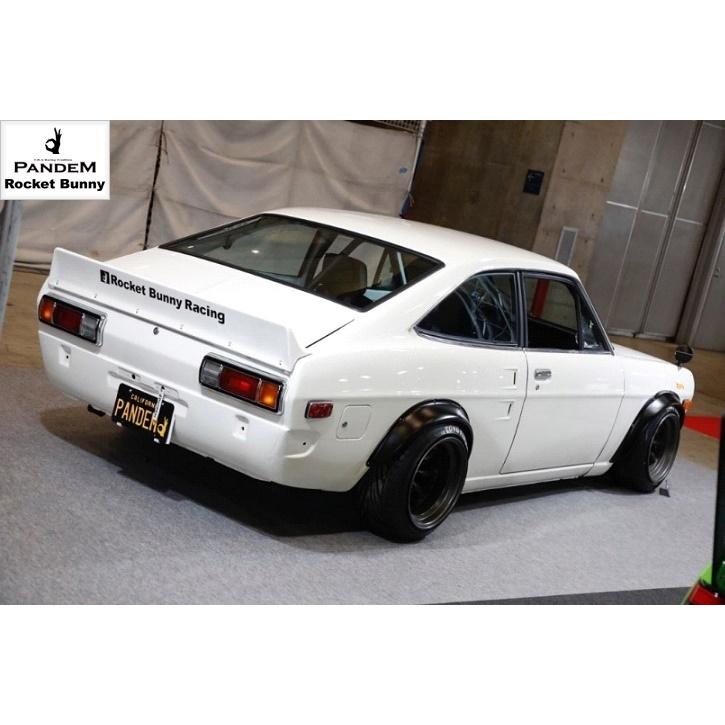日産純正B110サニー用のＦフェンダー PANDEM】ニッサン サニー B110 パンデム オーバーフェンダー単品(4枚