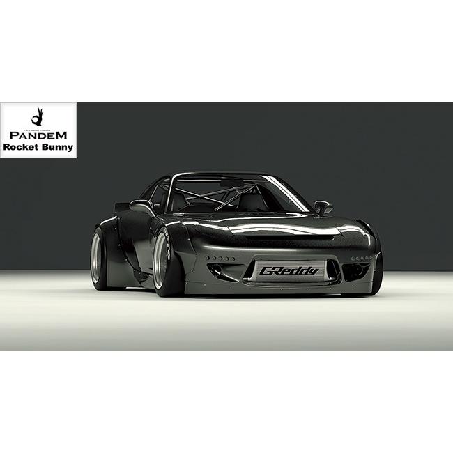 ロケットバニーボディ Rocket Bunny – MAZDA FD3S RX7 WIDE BODY KIT* | 橋本