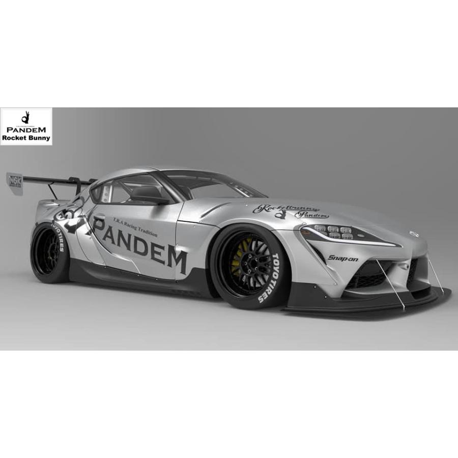 PANDEM】GRスープラ DB42 パンデム ワイドボディフルキット Ver1.5 (D1