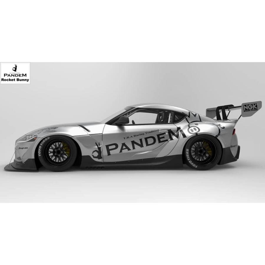 PANDEM】GRスープラ DB42 パンデム ワイドボディフルキット Ver1.5 (D1