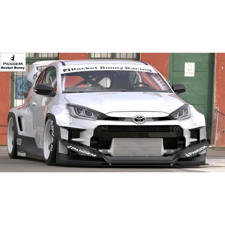 ADDICTION TOYOTA GR YARIS for PANDEM ボディ ☆アディクション AD-RB5-1A 「PANDEM GRヤリス」 リアルグレード