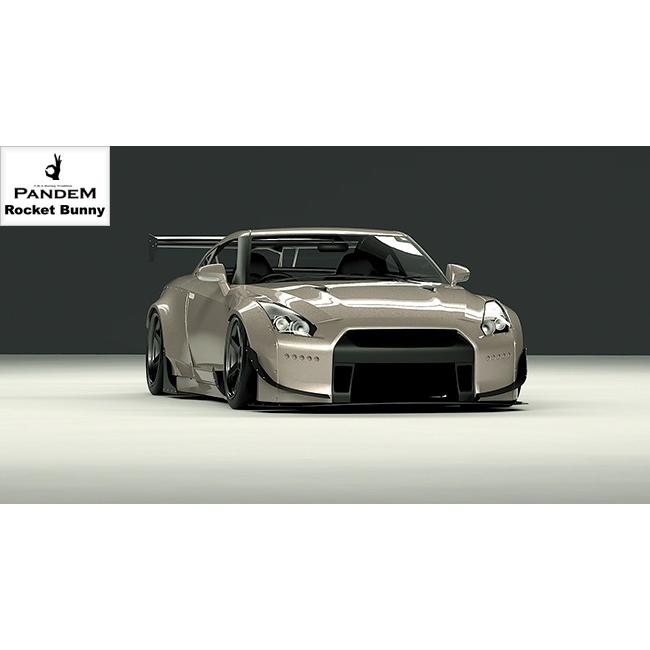 ロケットバニー ROCKET BUNNY】GT-R R35 ロケットバニー ワイド