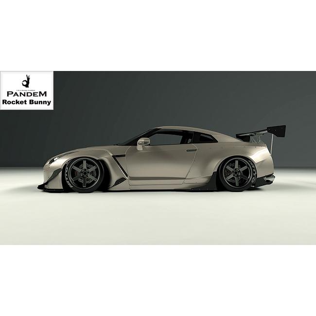 ロケットバニー ROCKET BUNNY】GT-R R35 ロケットバニー ワイド