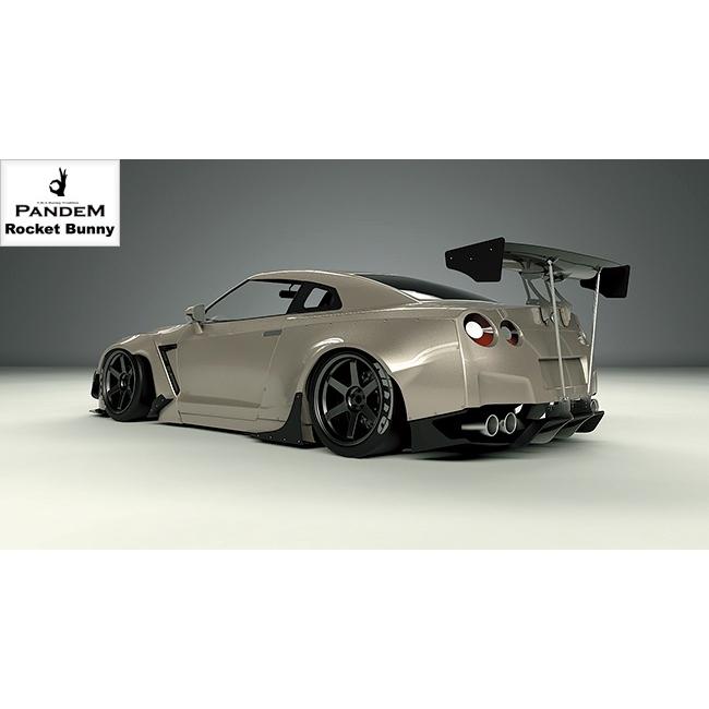 ロケットバニー ROCKET BUNNY】GT-R R35 ロケットバニー ワイド