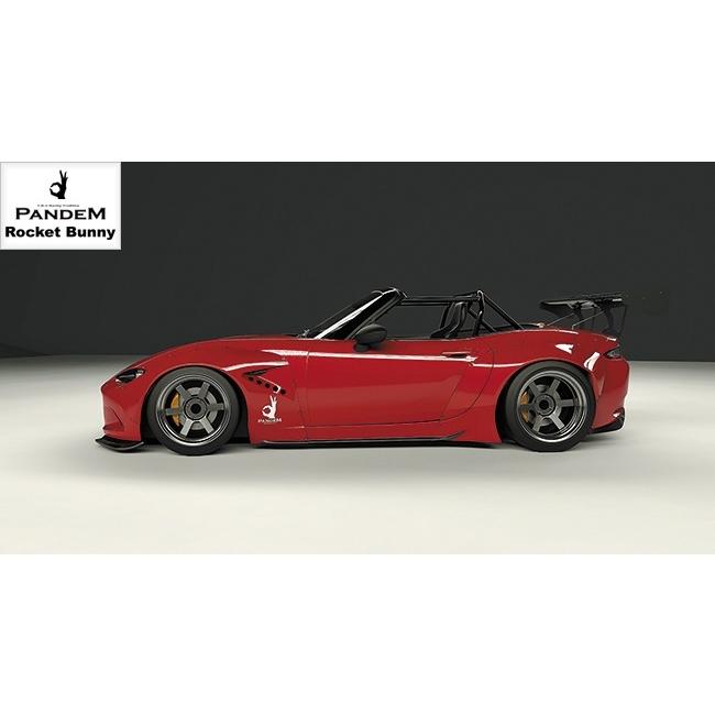 PANDEM】マツダ ロードスター MX-5 ND (2015y-) パンデム ワイドボディ