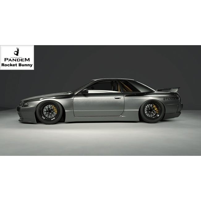 PANDEM】GT-R R32 パンデム ワイドボディフルキット FRP製 未塗装