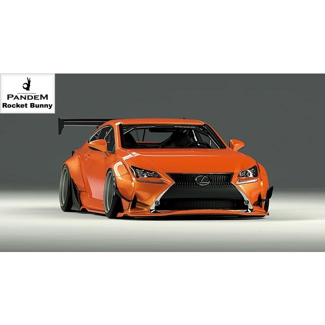 YM MODEL レクサスRCFロケットバニー 新品 YM model 1/64 レクサス Lexus RCF KAWS PANDEM Rocket