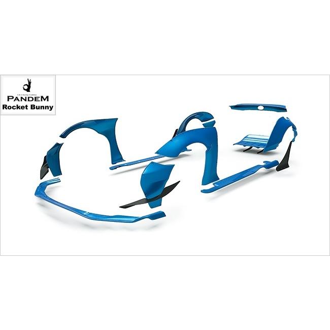 ロケットバニー ROCKET BUNNY】RC-F SPORT ロケットバニー ワイド