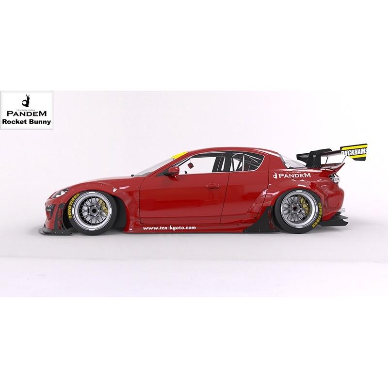 PANDEM】マツダ MAZDA RX-8 後期 SE3P (2008y-2012y) パンデム ワイド 