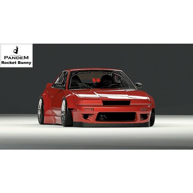 ロケットバニー ROCKET BUNNY】シルビア S13 ワイドボディフル