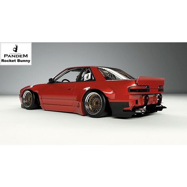 ロケットバニー ROCKET BUNNY】シルビア S13 ワイドボディフルキット