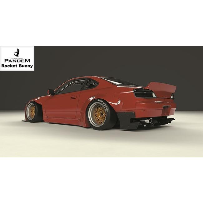 ロケットバニー ROCKET BUNNY】シルビア S15 ワイドボディフル
