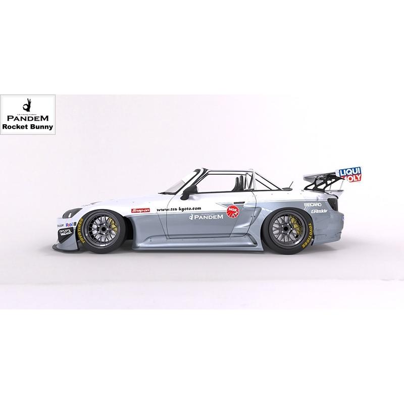 ホンダS2000 マルガヒルズFRP製ボディキット 未使用新品 受注生産品 PANDEM】HONDA S2000 AP1 AP2 WIDE BODY KIT FRP製 未塗装 : TAKE OFF
