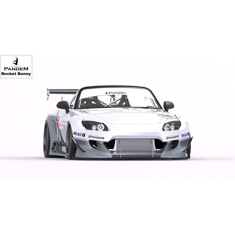 ホンダS2000 マルガヒルズFRP製ボディキット 未使用新品 受注生産品 PANDEM】HONDA S2000 AP1 AP2 WIDE BODY KIT FRP製 未塗装 : TAKE OFF