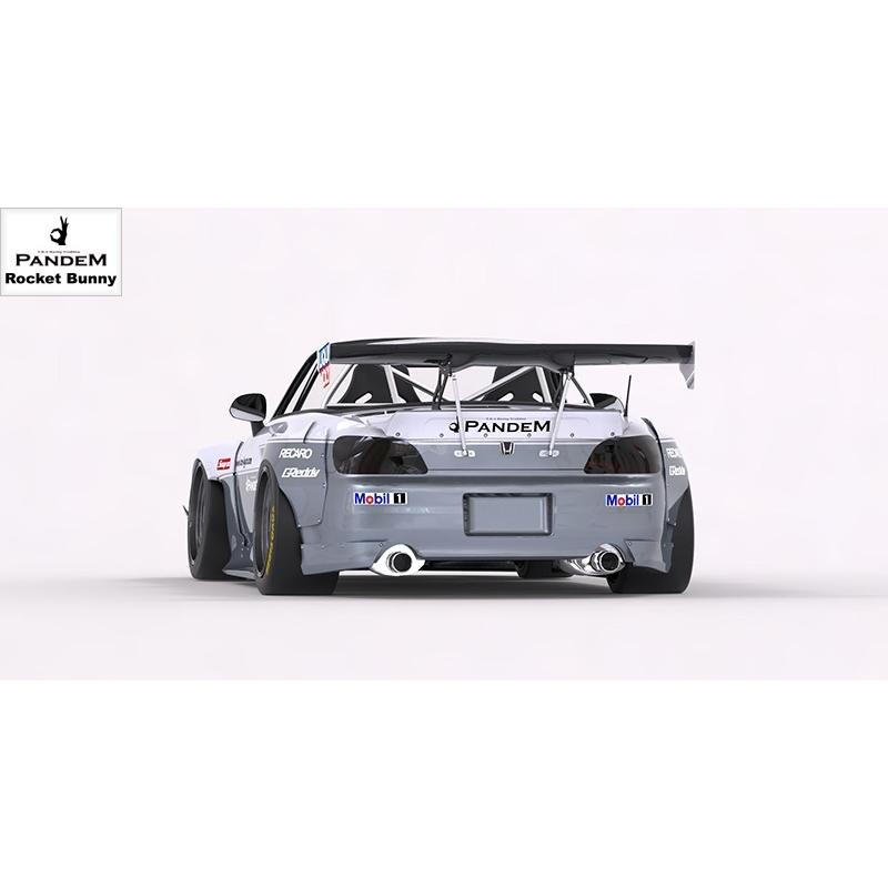 PANDEM】HONDA S2000 AP1 AP2 WIDE BODY KIT FRP製 未塗装 : TAKE OFF