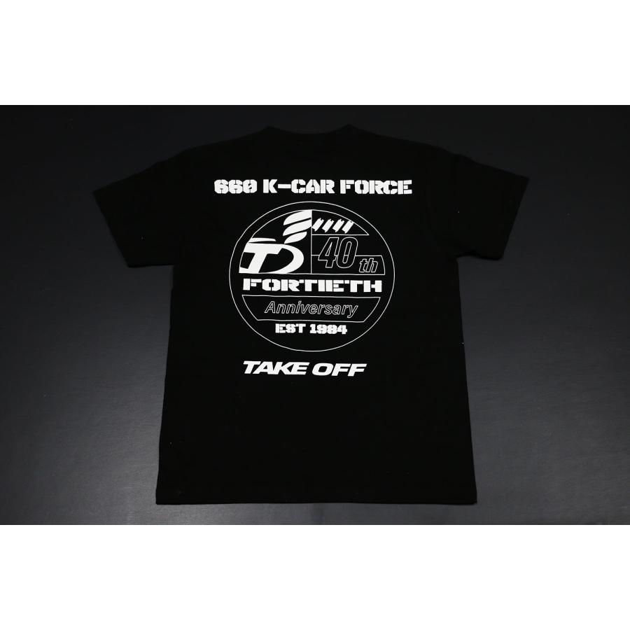 テイクオフ]TAKE OFF 40周年記念 Tシャツ : TAKE OFF ヤフー店 - 通販
