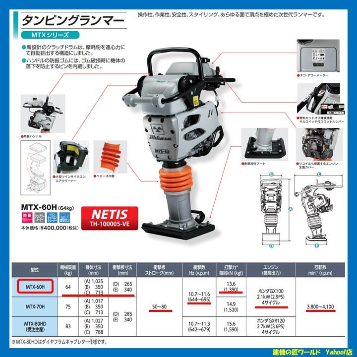 三笠ランマMTX-60
